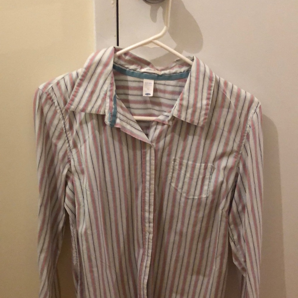 Cute Button Down Shirt! - image 1